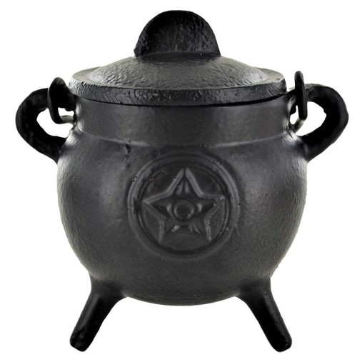 Cast iron small cauldron - iron,