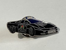 VINTAGE CLASSIC COLLECTABLE JAGUAR XJ1220 GRAMPIAN POLICE CAR PIN LAPEL BADGE