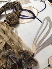 Beautiful Embroidered Curtains