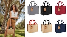 Jute mini gift bag westford - gift,