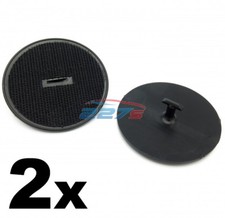 2x Floor Mat Clips for BMW and
