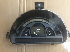 CITROEN C2 FURIO SPEEDO CLOCKS 2005 INSTURUMENT CLUSTER P9652008080 
