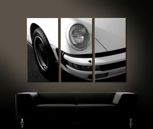 Vintage front details porsche - front,
