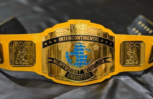 Intercontinental yellow strap - intercontinental,