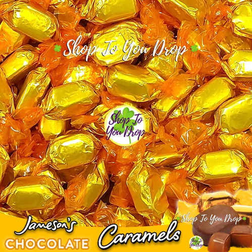 Jamesons chocolate caramels - chocolate,