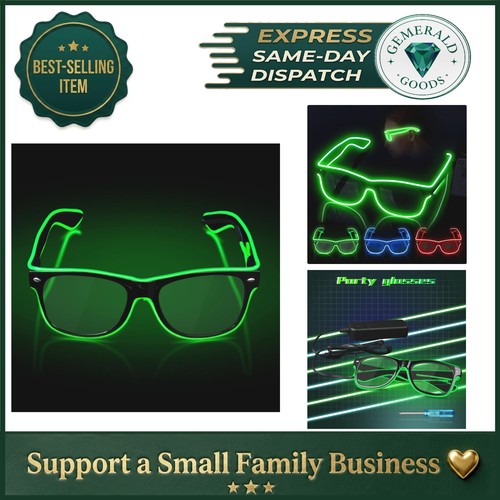 Led sunglasses with continuous - sunglasses,