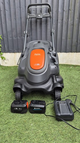 Flymo 36v ultramow duo - 36v, 460