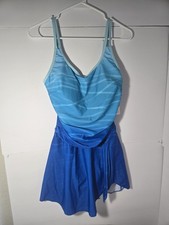 Blue Ombré One-Piece