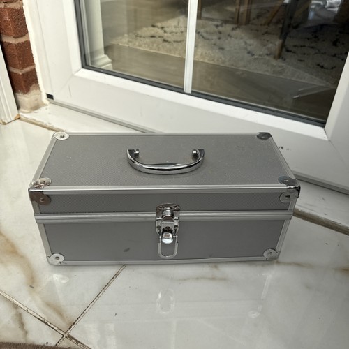 Small metal storage makeup - small,