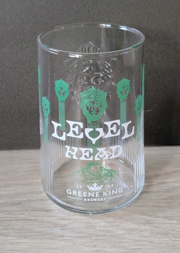 Greene king level head pint - greene,