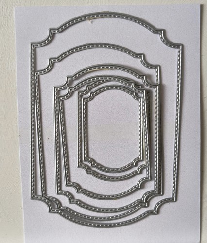 Frame nesting dies - nesting,