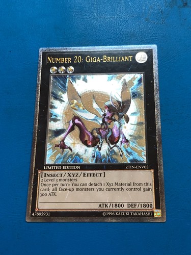 Yugioh ultimate rare - ultimate, number
