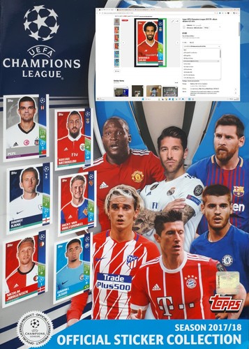 Topps uefa champions league - topps,