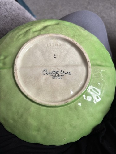 Carlton ware plate - ware,