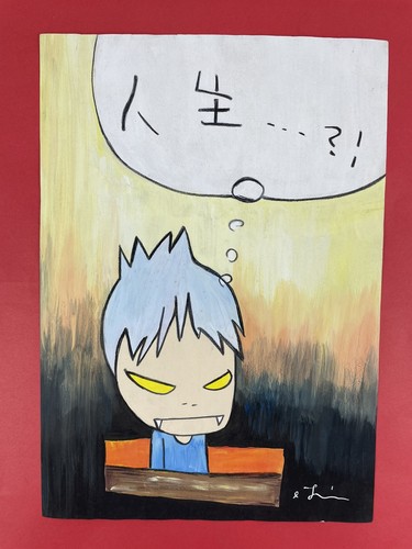Yoshitomo nara drawing - yoshitomo,