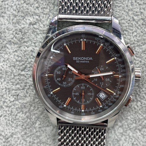 Sekonda chronograph quartz men - chronograph,