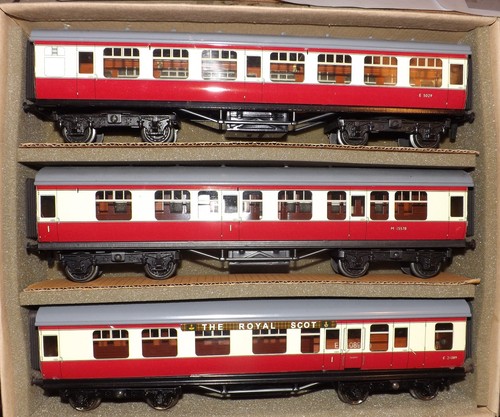Ace trains set tinplate - ace, of