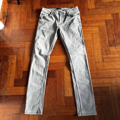 Zara mens black tag grey - zara,