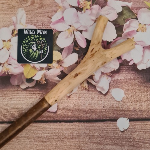 Handmade rustic wooden thumb - wooden,
