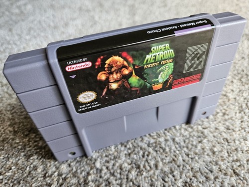 Super metroid ancient - metroid,