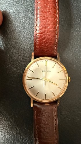 Vintage garrard men gold - garrard, men's