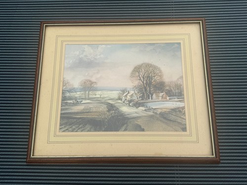 Rowland hilder the farm pond - the,