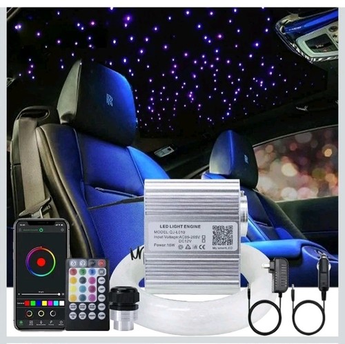 Led fiber optic - ceiling, light