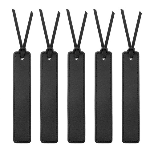 Pcs leather bookmark - leather,