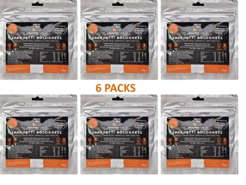 Sprayway pack spaghetti - 6,