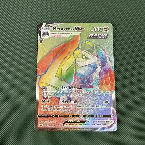 Pokémon tcg metagross vmax - metagross,