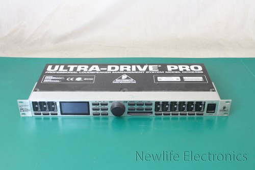 Behringer dcx2496 ultra drive - behringer, ultra-drive