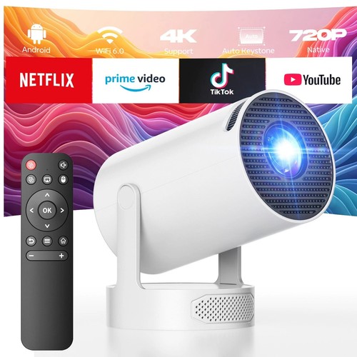 Uhd mini projector 10000 - 4k,