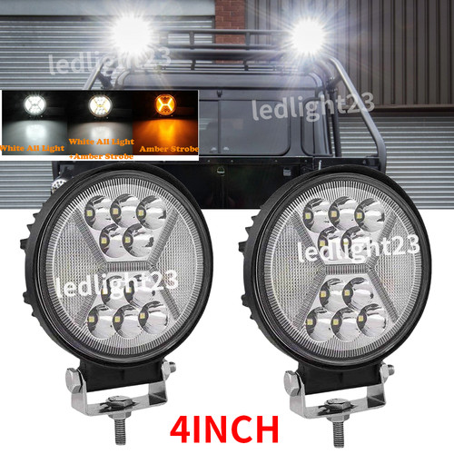 Pair 4inch led work lamp - work, light