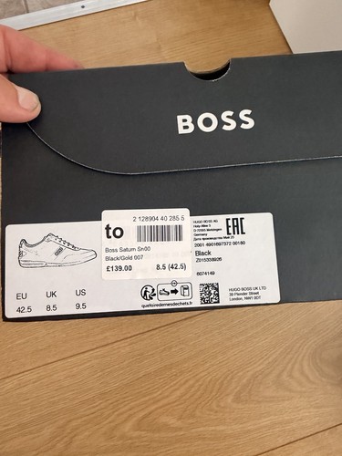Boss trainers - boss,