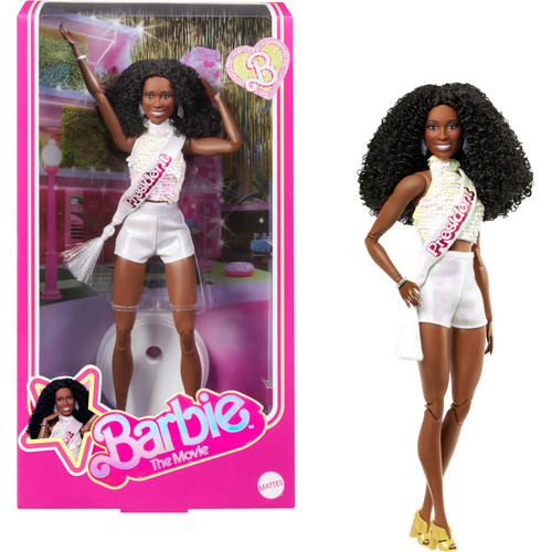 Barbie the movie president - movie,