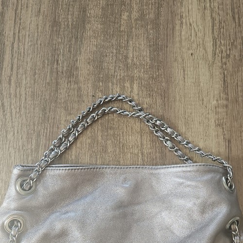 Dune metallic gold leather - dune,