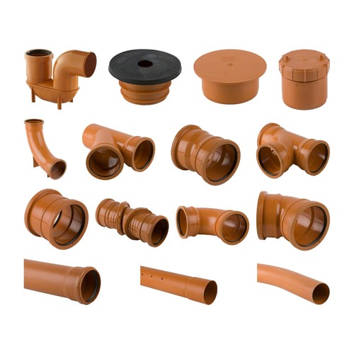 Underground drainage fittings - underground,