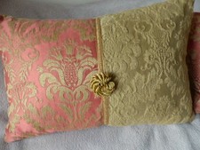 Laura Ashley red cream gold