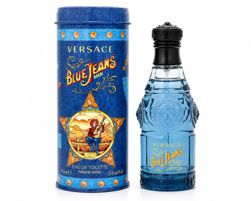 Versace blue jeans 75ml - versace,