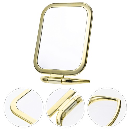 Golden double sided - golden, makeup