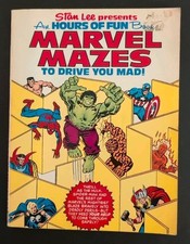 Marvel Mazes To Drive You Mad