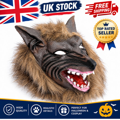 Super realistic werewolf - realistic, mask
