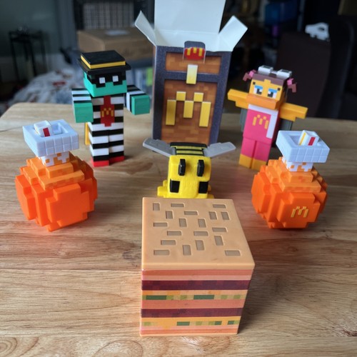 Mcdonalds minecraft movie - minecraft,