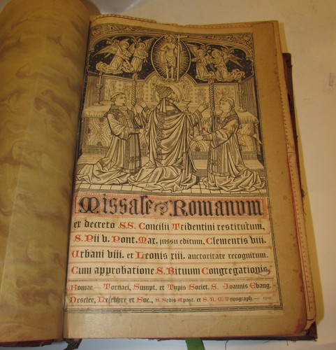 Missale romanum decreto - romanum,