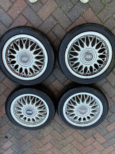 Genuine bbs mesh alloy - genuine, wheels