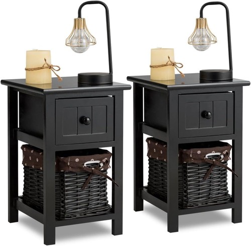 Bedside table 2tier - table,,