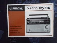 GRUNDIG YACHT BOY 210