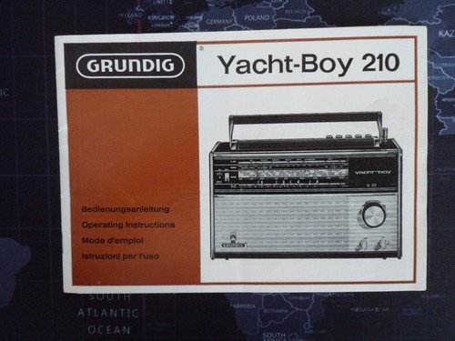 Grundig yacht boy 210 - grundig,