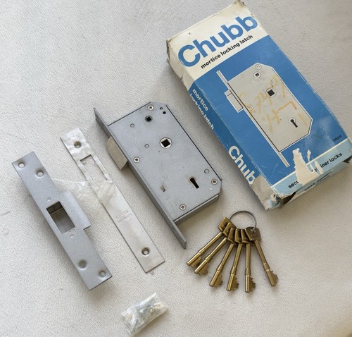 Chubb 3r35 5 - -, detainer