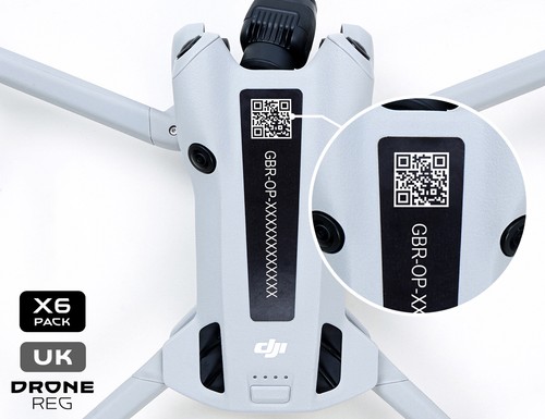Operator sticker qr - +,